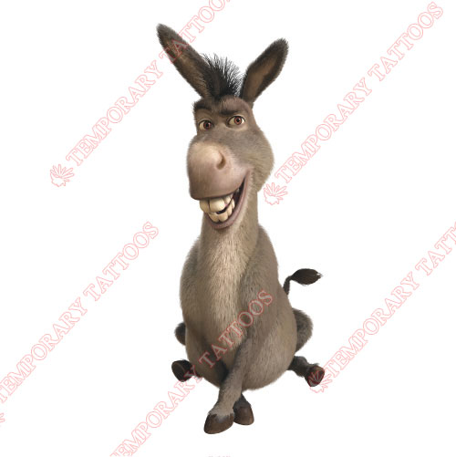Shrek Customize Temporary Tattoos Stickers NO.3420